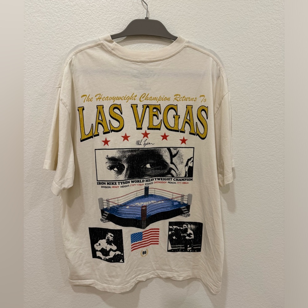 Mike Tyson Championship tee